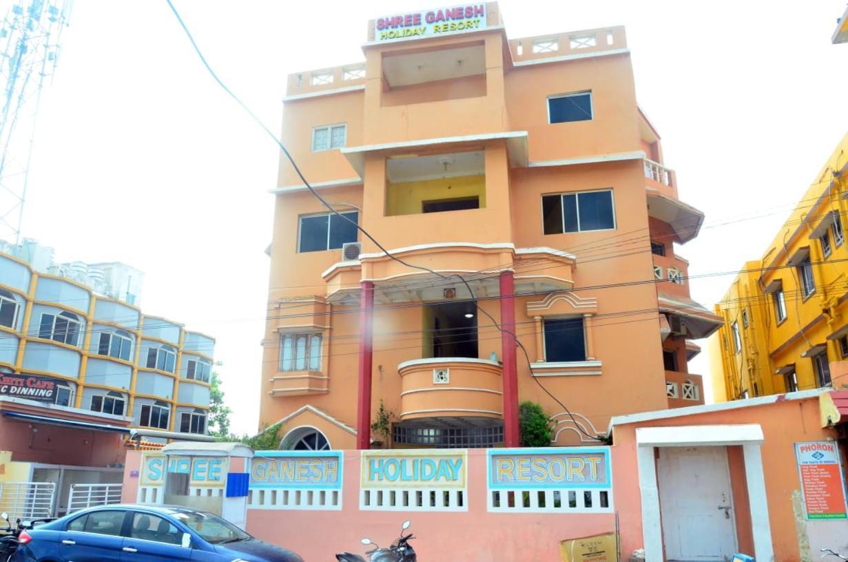 Shree Ganesh Holiday Resort . ଶ୍ରୀ ଗଣେଶ ହଲିଡେ ରେସୋର୍ଟ। Puri Bagian luar foto
